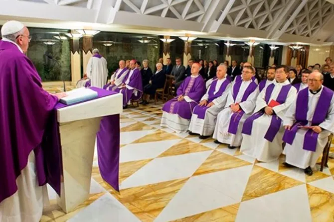 Papa Francisco: En Adviento pidamos un corazón humilde para conocer a Dios