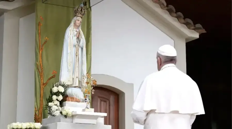 El Papa pide a todos unirse a la Consagración al Inmaculado Corazón de María por la paz