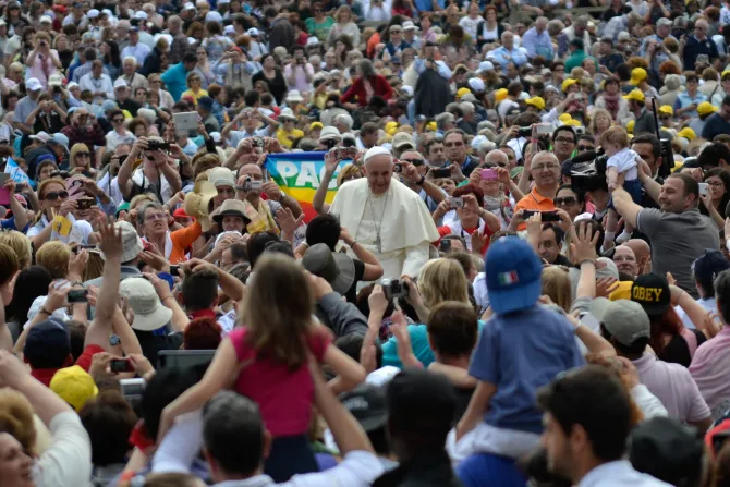 El Papa Francisco destaca valentía y esperanza de los cristianos de Tierra Santa