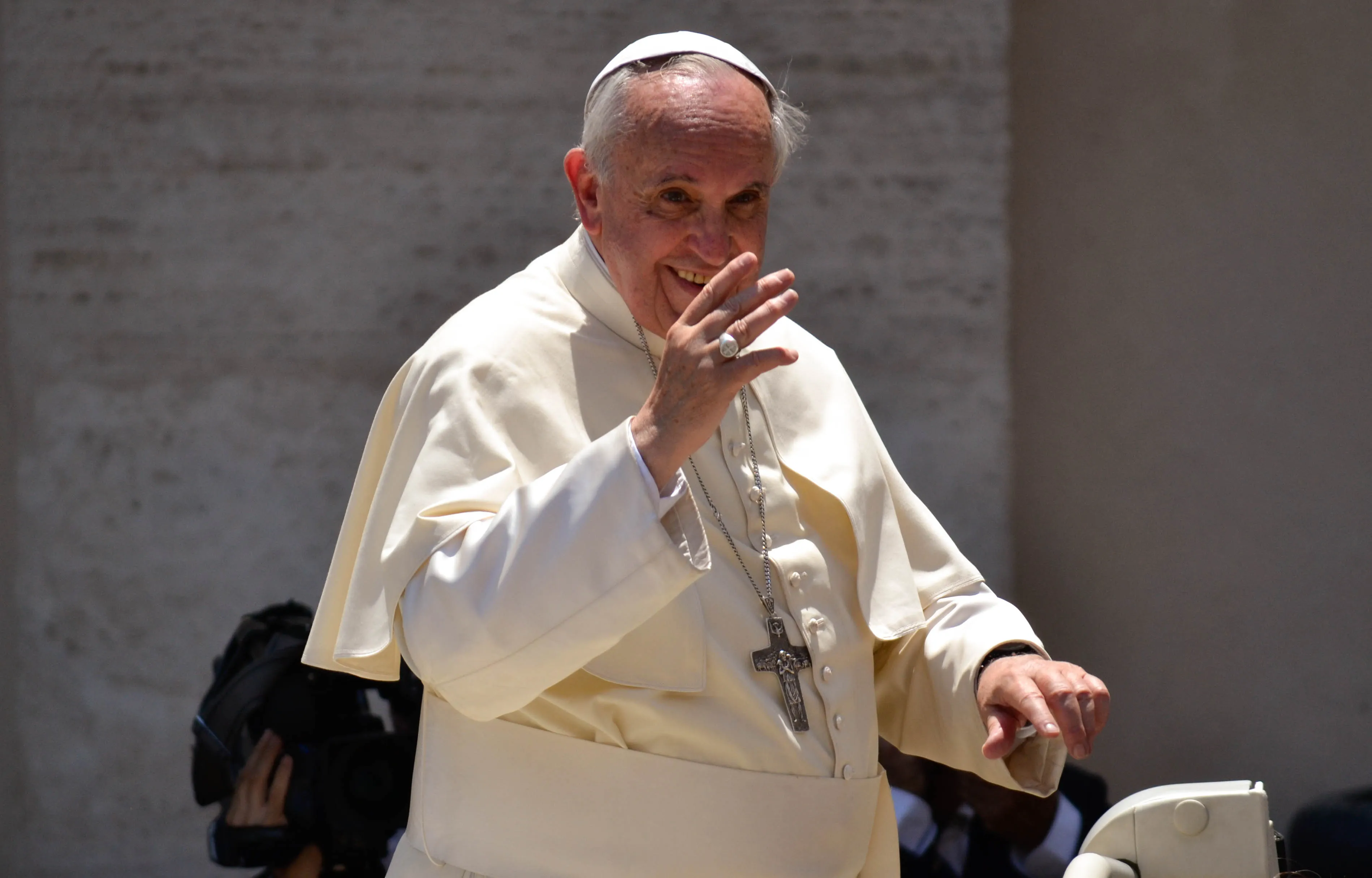 Papa Francisco / Foto: ACI Prensa (Daniel Ibáñez)