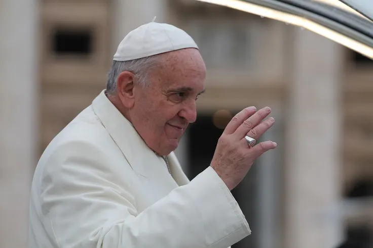 El Papa Francisco en la audiencia general de hoy (Foto Petrik Bohumil / ACI Prensa)?w=200&h=150