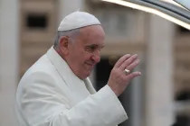 El Papa Francisco en la audiencia general de hoy (Foto Petrik Bohumil / ACI Prensa)