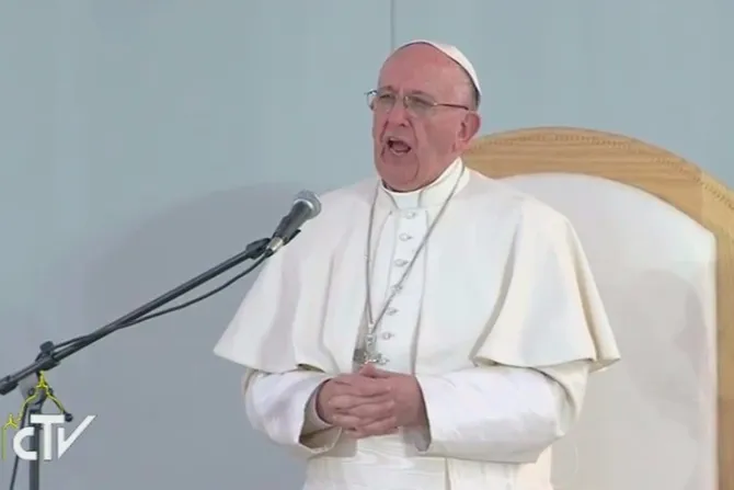 VIDEO: "Vive Jesús, el Señor", la canción que el Papa Francisco cantó en México