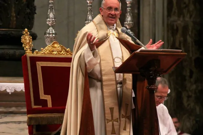 Papa Francisco: Pedir la gracia de morir en la Iglesia, en la esperanza y dejando un testimonio cristiano