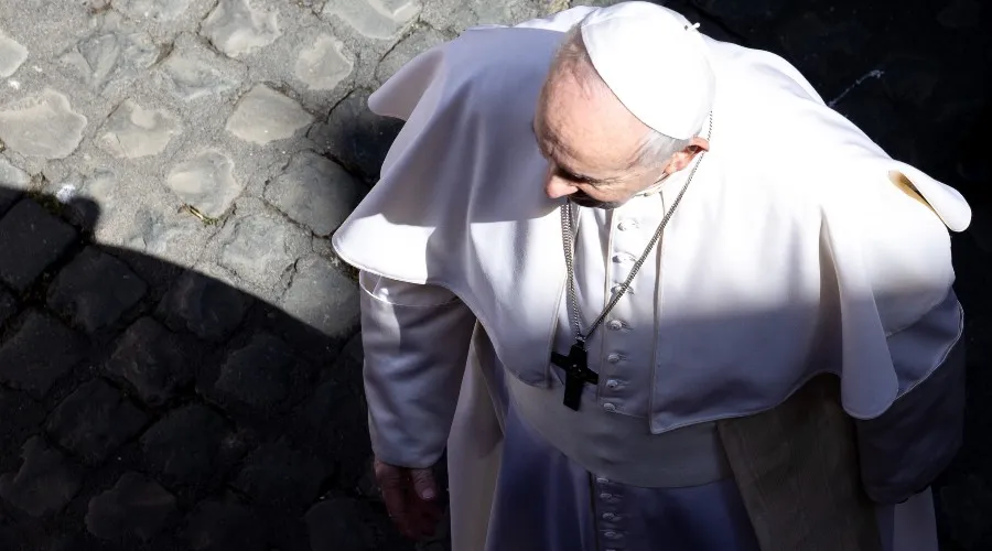 El Papa Francisco/Imagen referencial. Crédito: Daniel Ibañez/ACI Prensa