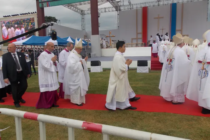 Papa Francisco en Corea: Rezo para que el ejemplo de los mártires los ayude a ser testigos de la fe