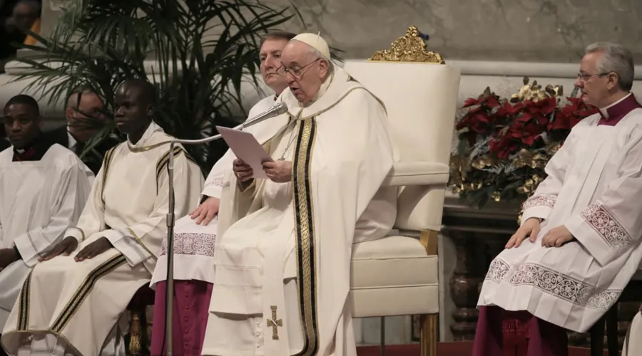 Homilía del Papa Francisco en la Misa por la Epifanía del Señor 2023