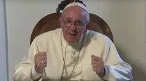 Captura de vide / Vatican News.