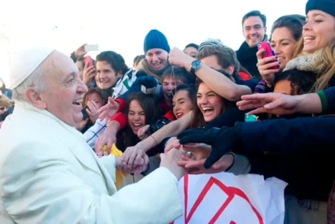[TEXTO COMPLETO] Mensaje del Papa Francisco para la Jornada Mundial de la Juventud 2014
