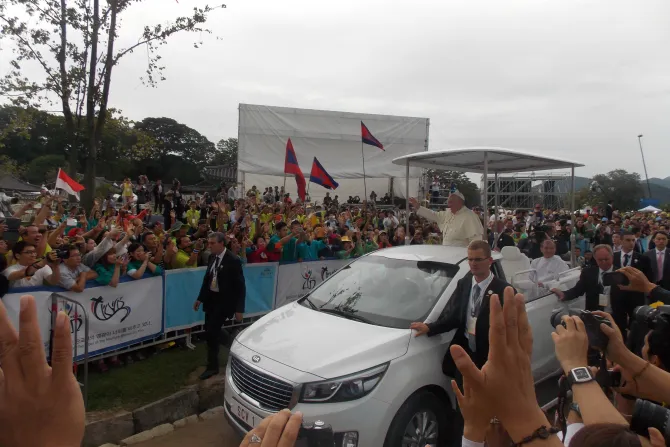 [VIDEO] Papa Francisco exhorta: ¡Jóvenes, despierten y lleven la sabiduría del cristianismo a toda Asia!