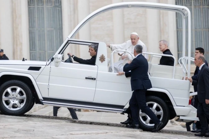 Catequesis completa del Papa Francisco: “¿Por qué estamos desolados?”