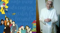 Papa Francisco saluda a Familia Grande del Hogar de Cristo de Argentina