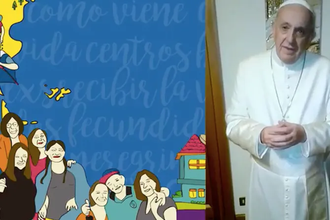 Argentina: El Papa saluda a la Familia Grande del Hogar de Cristo por su 10 aniversario [VIDEO]