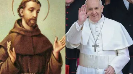 El Papa es Francisco por San Francisco de Asís