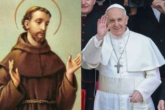 El Papa es Francisco por San Francisco de Asís