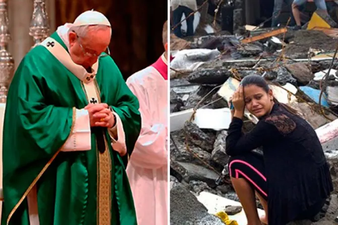 Huracán Matthew: Papa Francisco se une en oración por los cientos de muertos en Haití