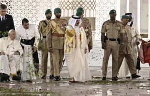 El Papa Francisco en Bahrein. Foto: Captura video 