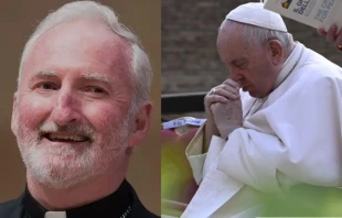 Mons. David Ou2019Connell/ Imagen referencial del Papa Francisco. Cru00e9dito: Arquidiu00f3cesis de Los u00c1ngeles/Vatican Media 