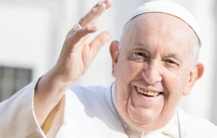 Imagen referencial del Papa Francisco. Cru00e9dito: Daniel Ibu00e1u00f1ez/ACI Prensa 