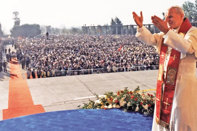 Chile celebra 30 años de visita de San Juan Pablo II con estas actividades