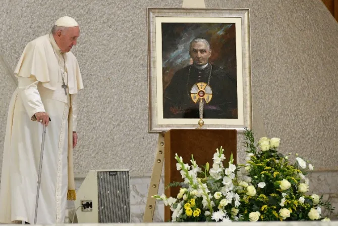 El Papa Francisco pide que Scalabrini “nos contagie el deseo de ser santos”