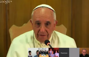 Papa Francisco. Foto: Captura de YouTube 