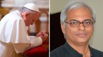 Papa Francisco y P. Tom Uzhunnalil / Fotos: Instagram Papa Francisco (@franciscus) - Congregación Salesiana