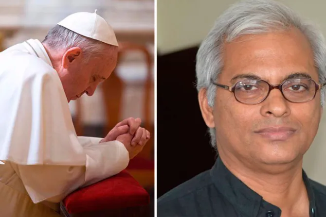 Papa Francisco pide liberar al P. Tom y a todos los secuestrados en zonas de conflicto