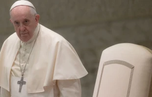 Foto referencial del Papa Francisco. Cru00e9dito: Daniel Ibu00e1u00f1ez/ACI Prensa 