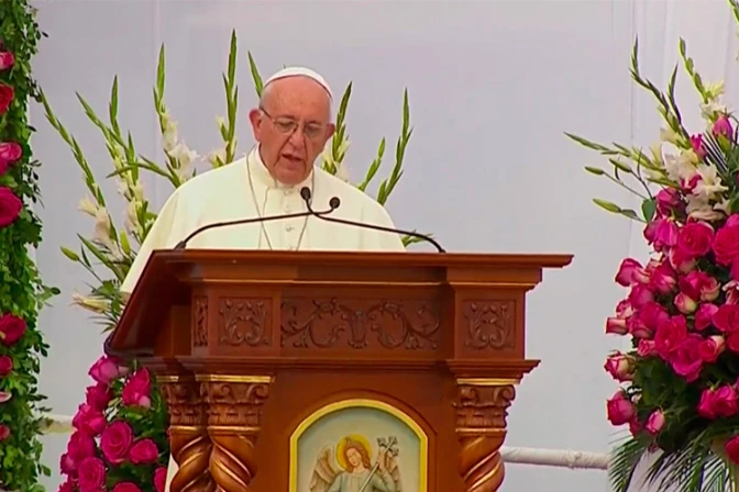 El Papa en Perú: María es la puerta de Misericordia que nos lleva a Jesús