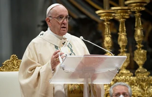 Papa Francisco / Cru00e9dito: Vatican Media 