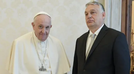 El Papa se reúne en el Vaticano con el primer ministro de Hungría 