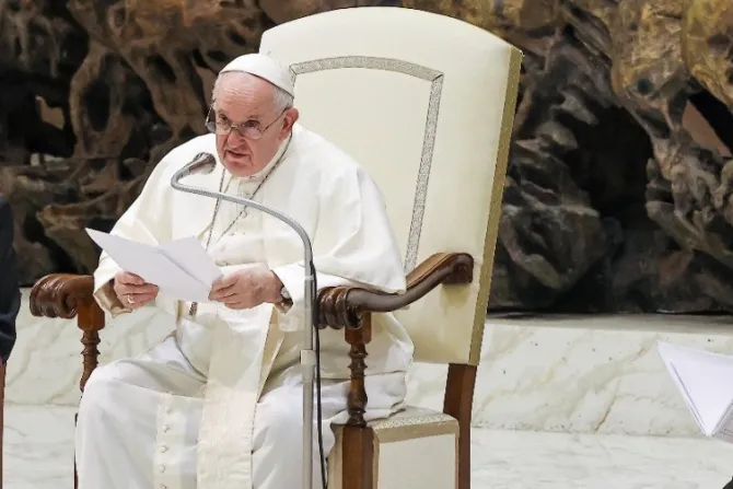 Catequesis del Papa Francisco sobre “La historia de la criatura como misterio de la gestación”
