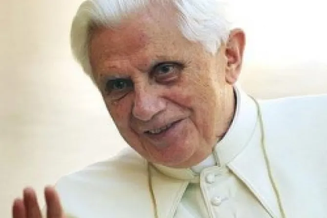 Benedicto XVI: Sin oración la vida se convierte en activismo que sofoca y no satisface