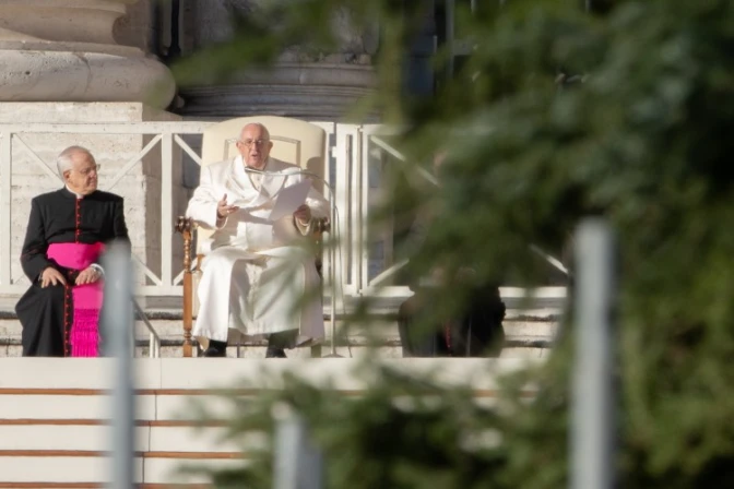 Catequesis del Papa Francisco sobre la consolación espiritual