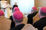El Papa Francisco pide a los obispos de Europa trabajar por la paz y la unidad 