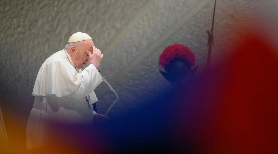 El Papa Francisco en la Audiencia General. Crédito: Vatican Media?w=200&h=150