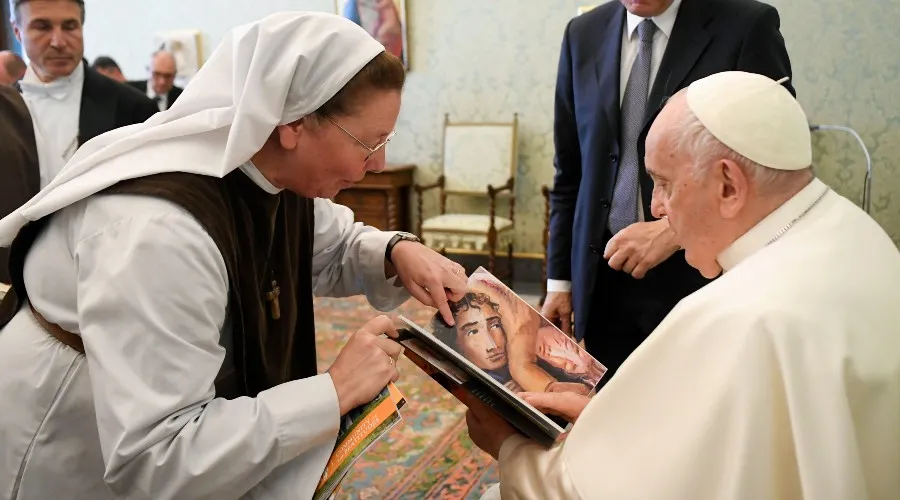 Esta es la “fuerza” de la vida consagrada según el Papa Francisco