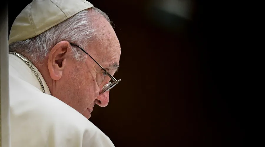 El Papa Francisco este miércoles. Crédito: Vatican Media?w=200&h=150
