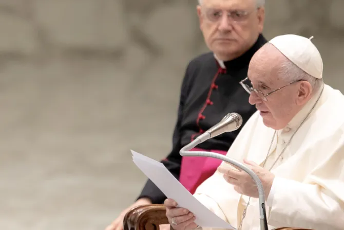 El Papa Francisco alienta el uso de los cuidados paliativos