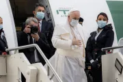 El Papa Francisco llega a Roma después de su viaje a Chipre y Grecia