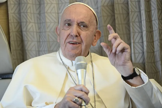 El Papa Francisco alerta sobre el peligro de los “científicos de la pastoral”