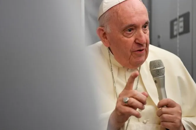 ¿Qué dijo el Papa Francisco sobre su posible sucesor?