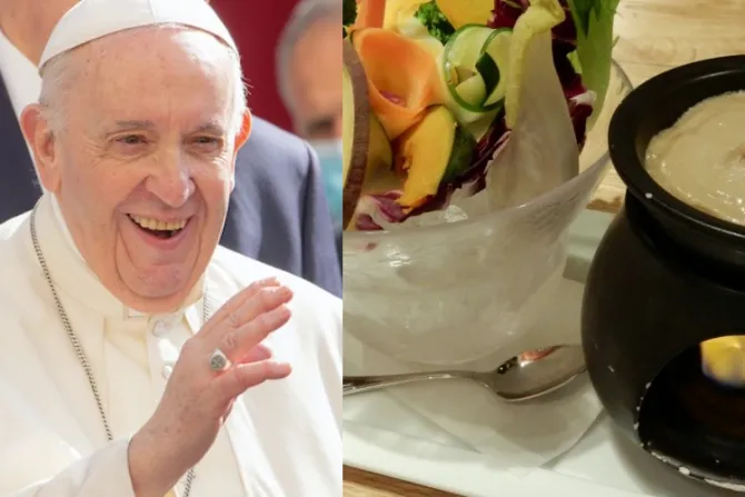 El plato favorito del Papa Francisco que comerá junto a sus familiares este sábado