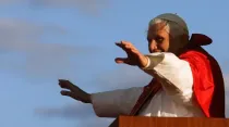 Imagen referencial de Benedicto XVI. Crédito: ACI Prensa