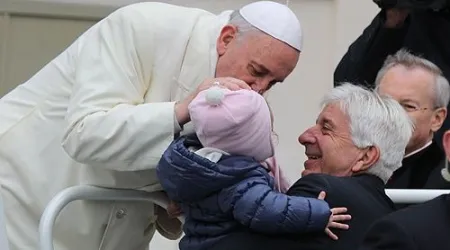 Papa Francisco: Dios también llora con el corazón de padre que no reniega nunca de los hijos