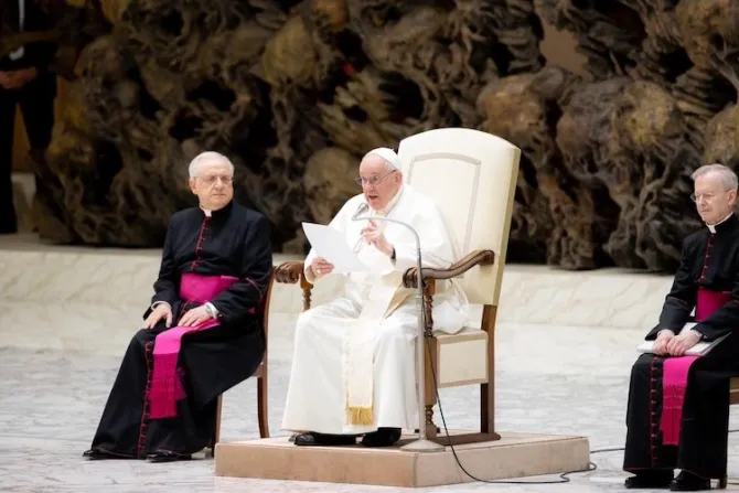 Catequesis del Papa Francisco sobre “El protagonista del anuncio: el Espíritu Santo”
