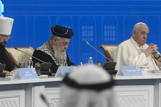 El Papa Francisco lanza fuerte llamado a favor de la paz y de la libertad religiosa
