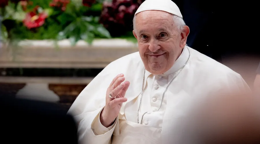 Foto referencial del Papa Francisco. Crédito: Daniel Ibáñez/ACI Prensa?w=200&h=150
