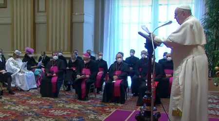 Discurso del Papa Francisco al Cuerpo Diplomático ante la Santa Sede al inicio de 2022